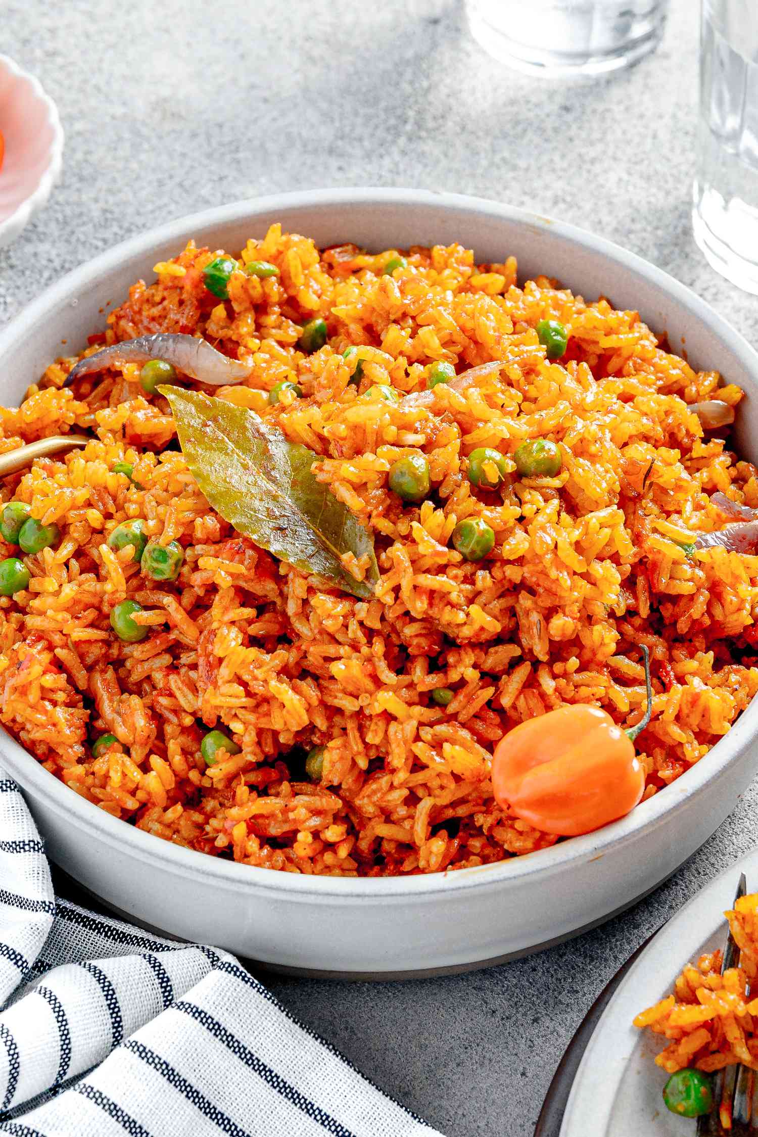 Jollof Rice with Grilled Chicken